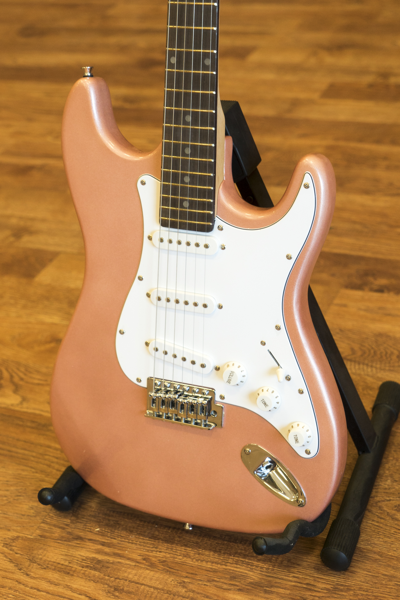 Electric Guitar FullSize 39Inch Metallic Pink eBay