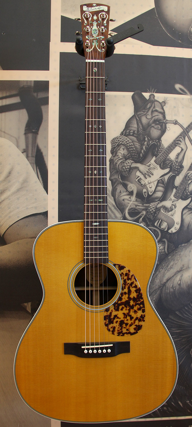 Blueridge BR163 Solid Sitka Spruce 000 Acoustic Guitar 886830468353 eBay