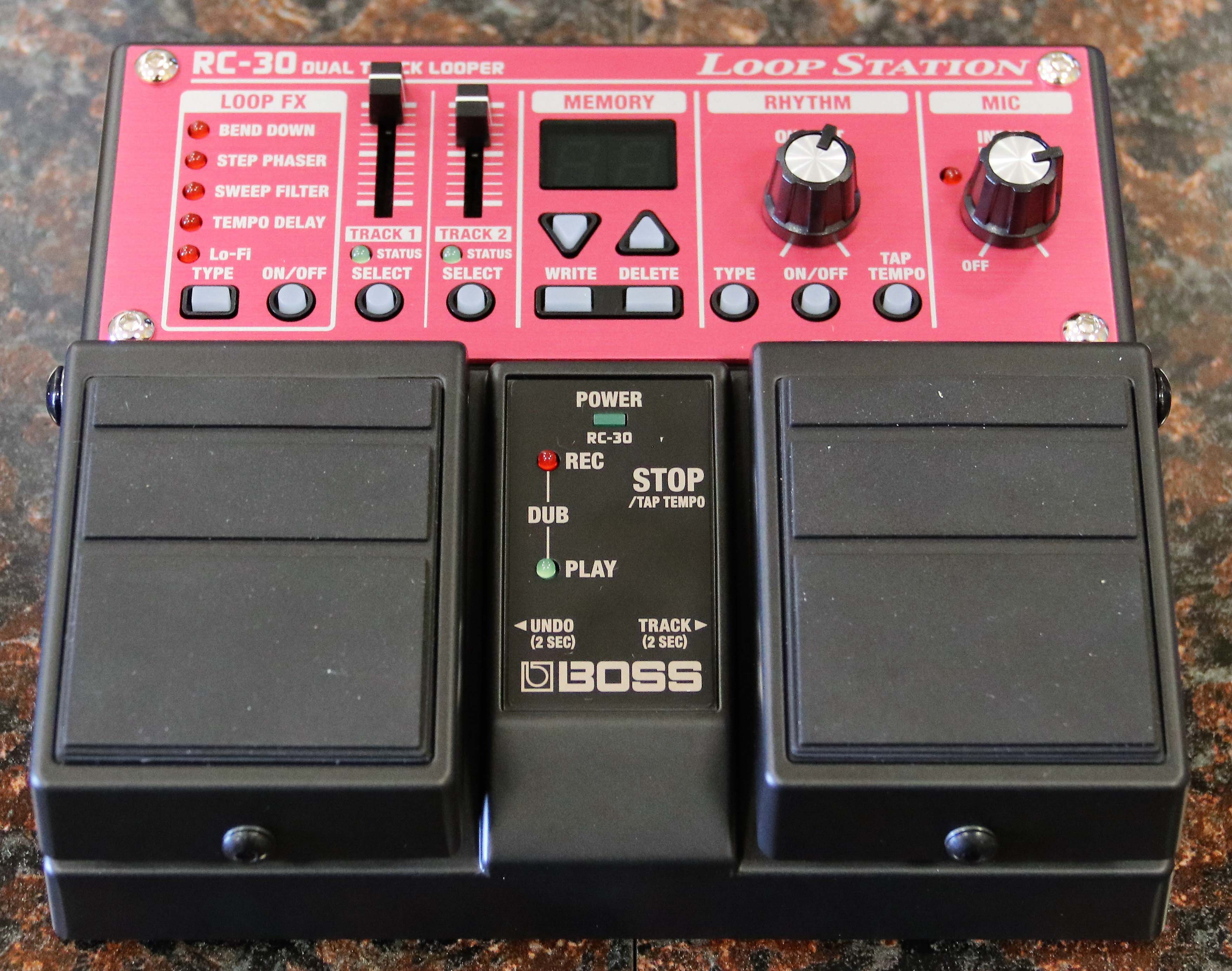 Boss RC-30 Loop Station (missing user's manual) 761294406427 | eBay