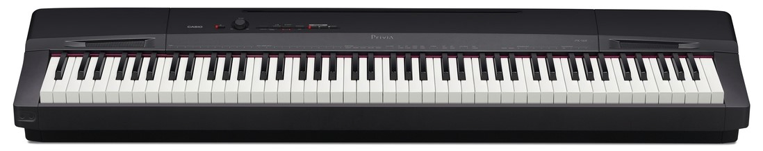 casio privia px 160 bk