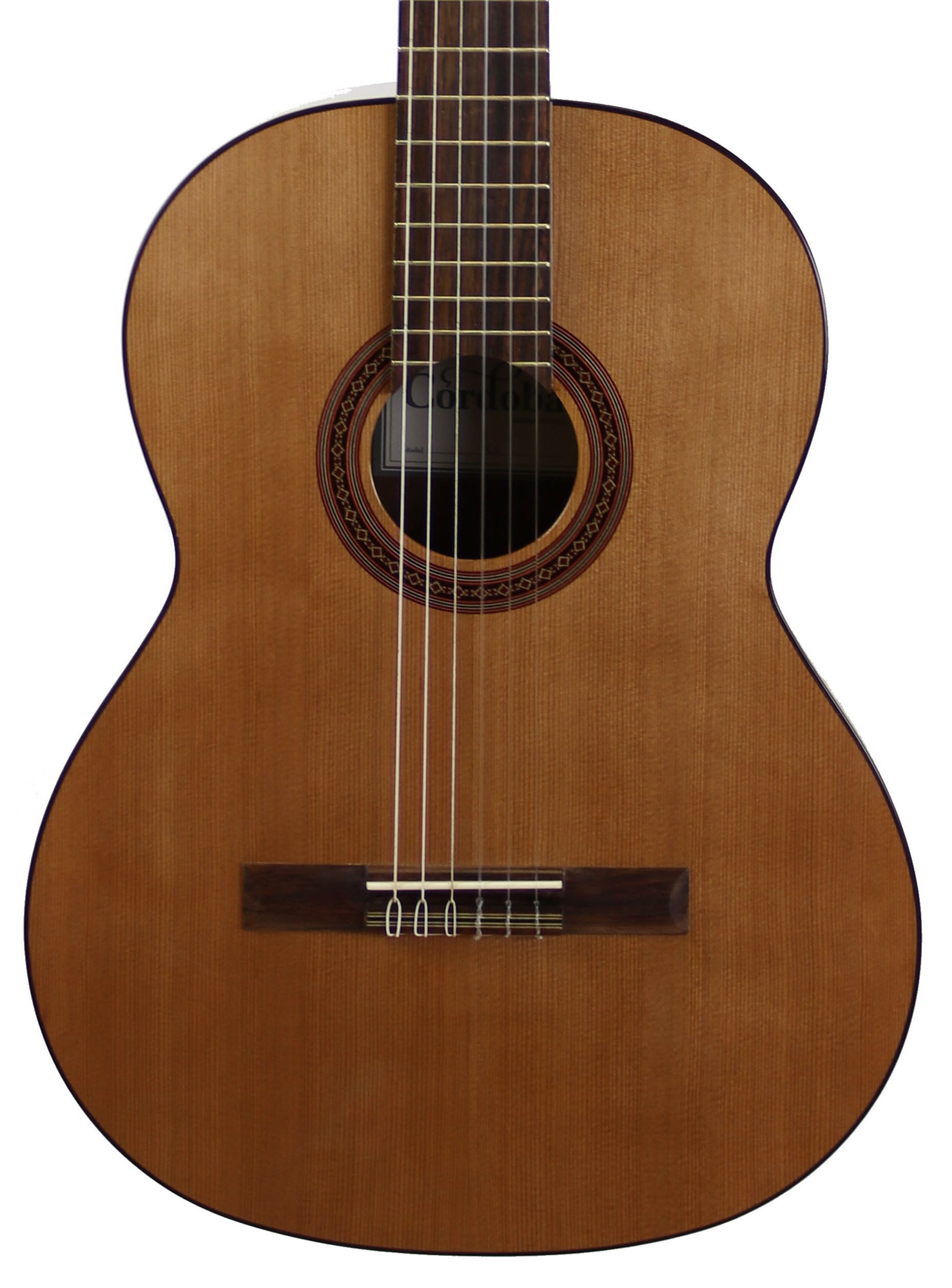 Cordoba C5 Classical Guitar (lower bout cracked; some box rash on back