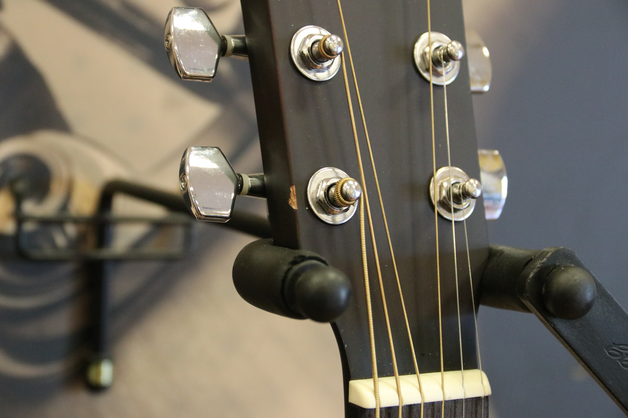 Fender FA100 Dreadnought Acoustic Guitar Natural Satin (cracked