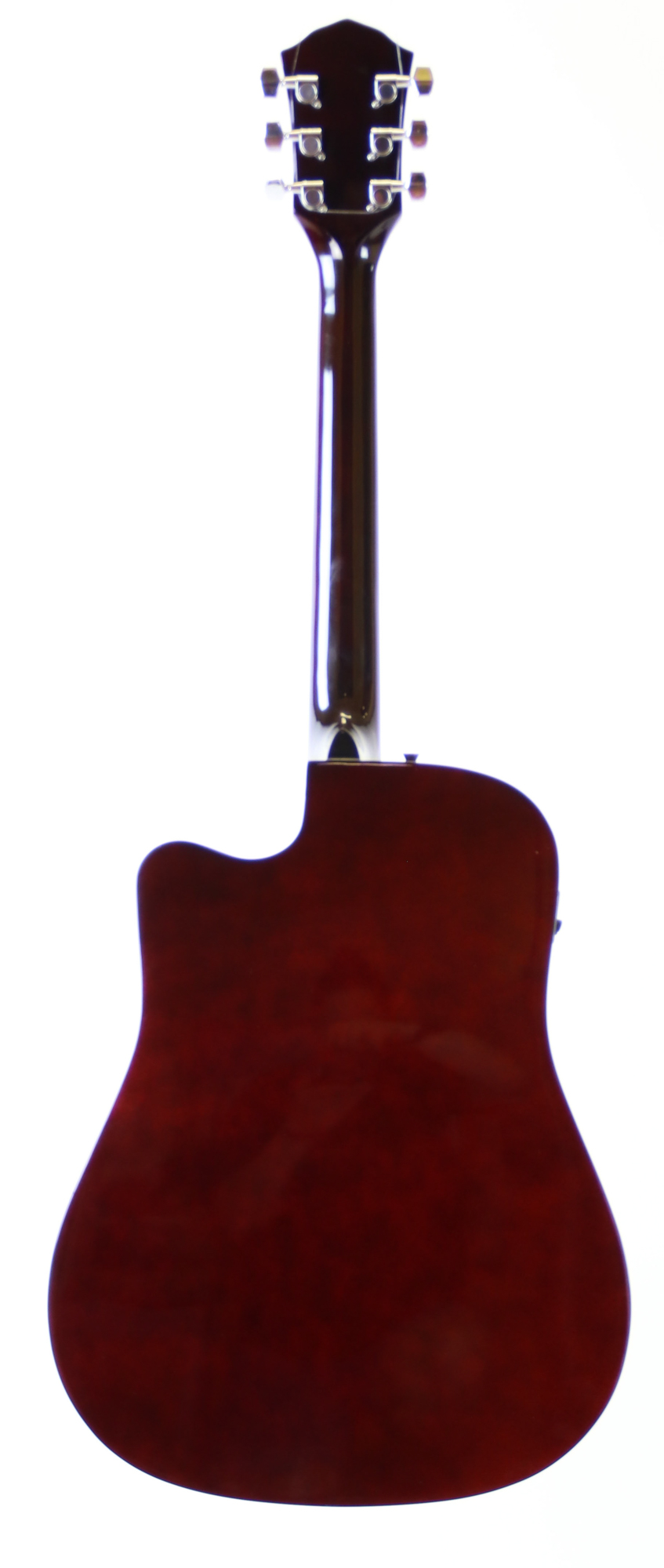 Fender FA125CE Dreadnought Cutaway AcousticElectric Guitar Natural