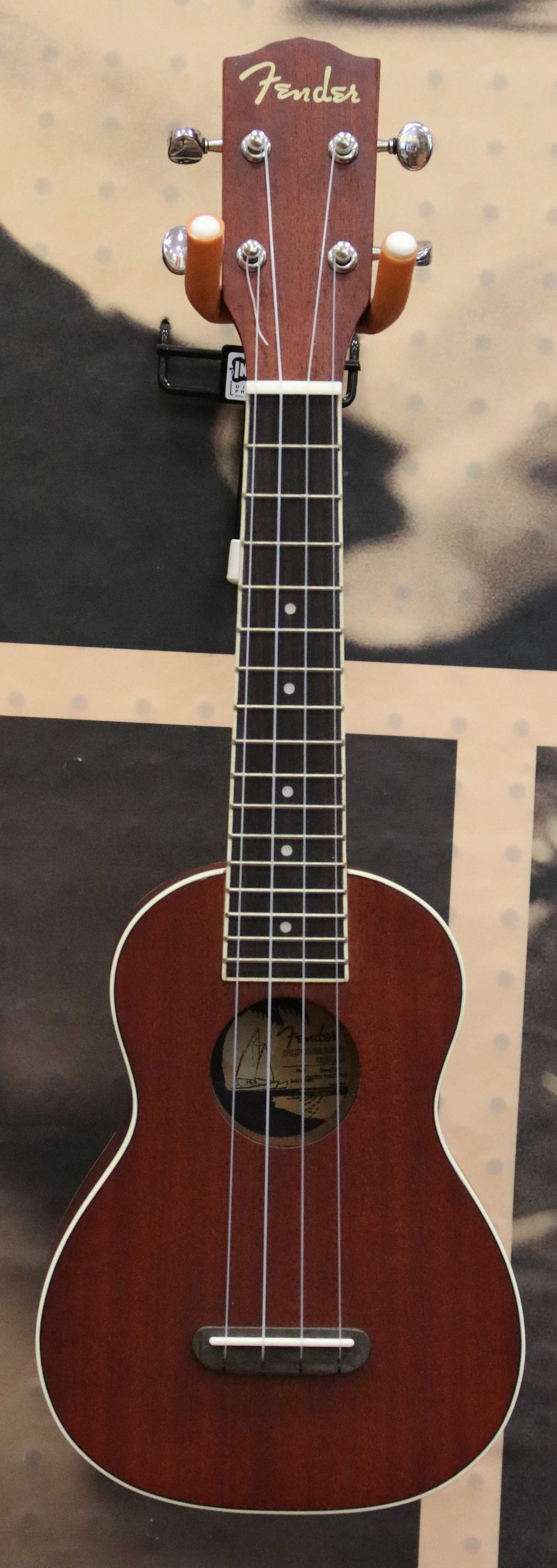 Fender Seaside Soprano Ukulele (requires new tuning peg) eBay