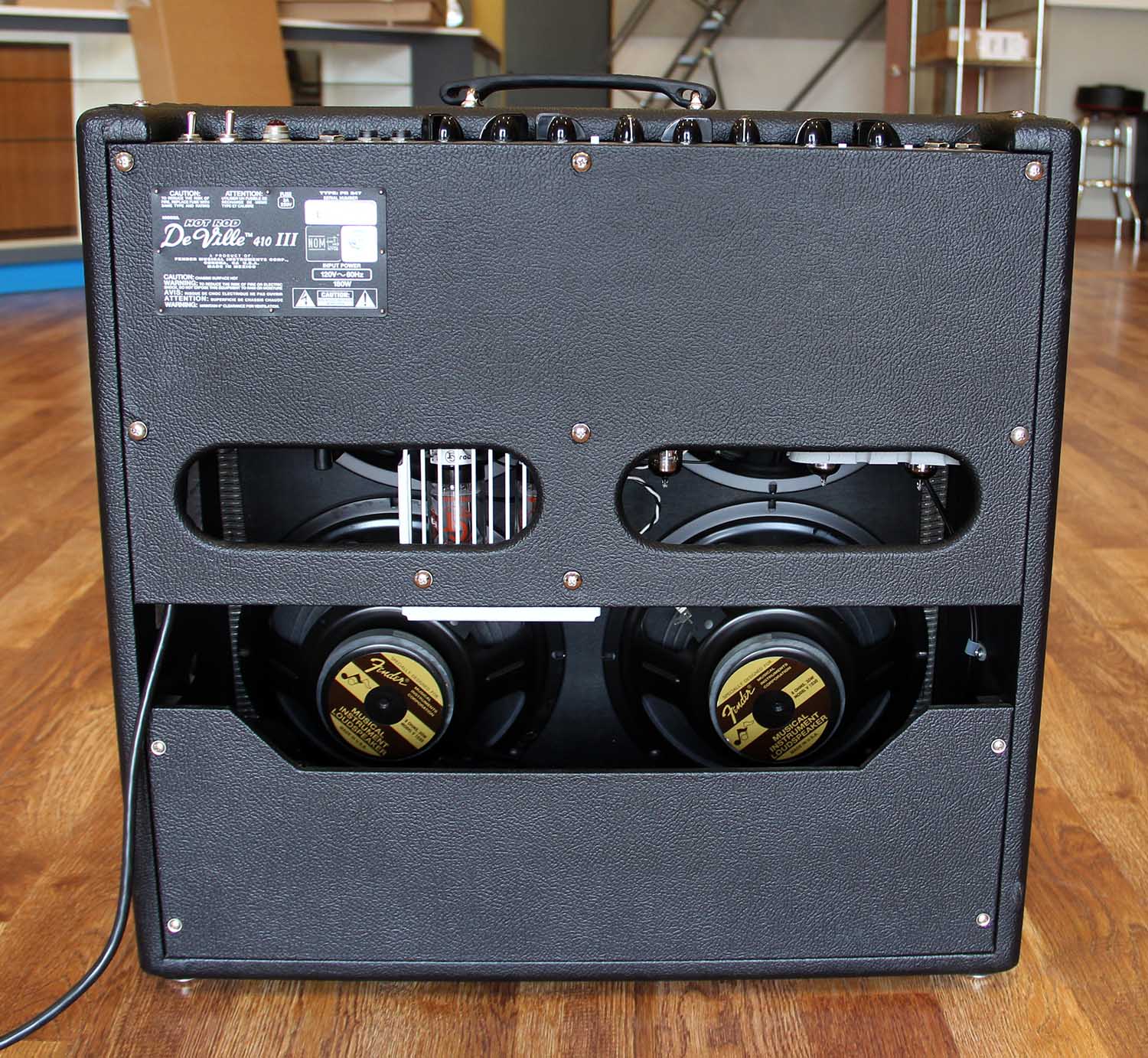 Fender 2230100000 Hot Rod DeVille 410 III 4x10Inch Guitar Combo Amp 885978157495 eBay