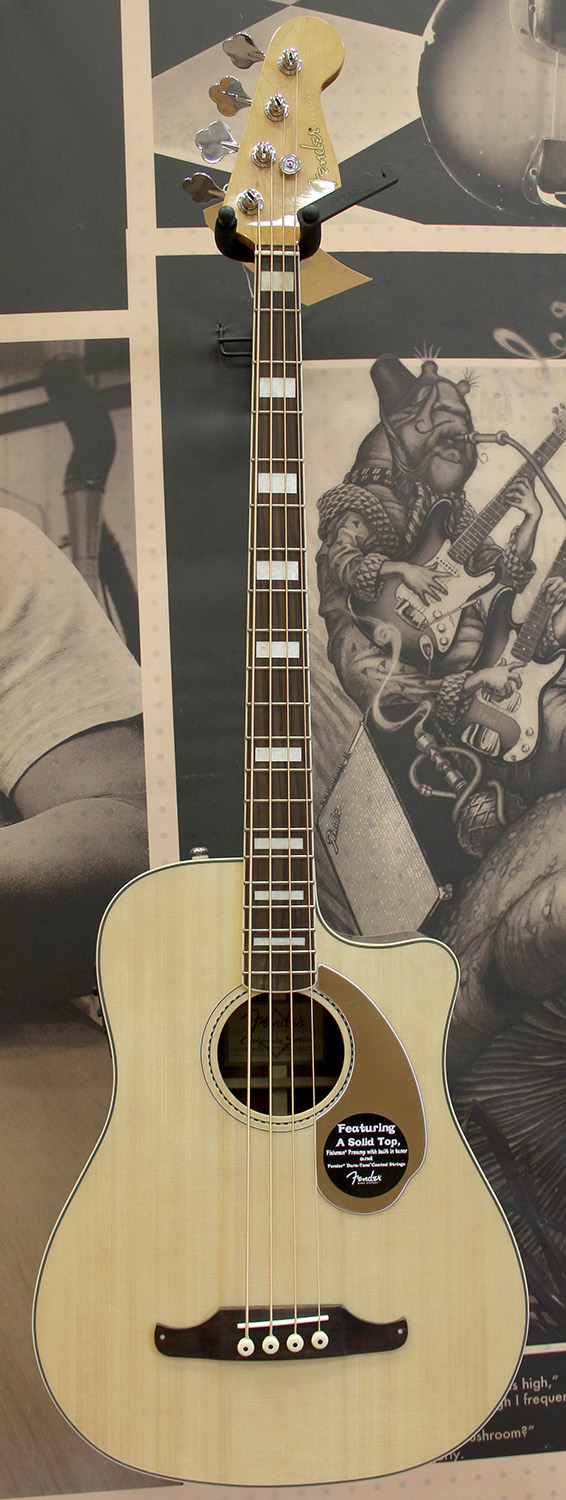 Fender Kingman SCE Acoustic Electric 4 String Bass Guitar eBay