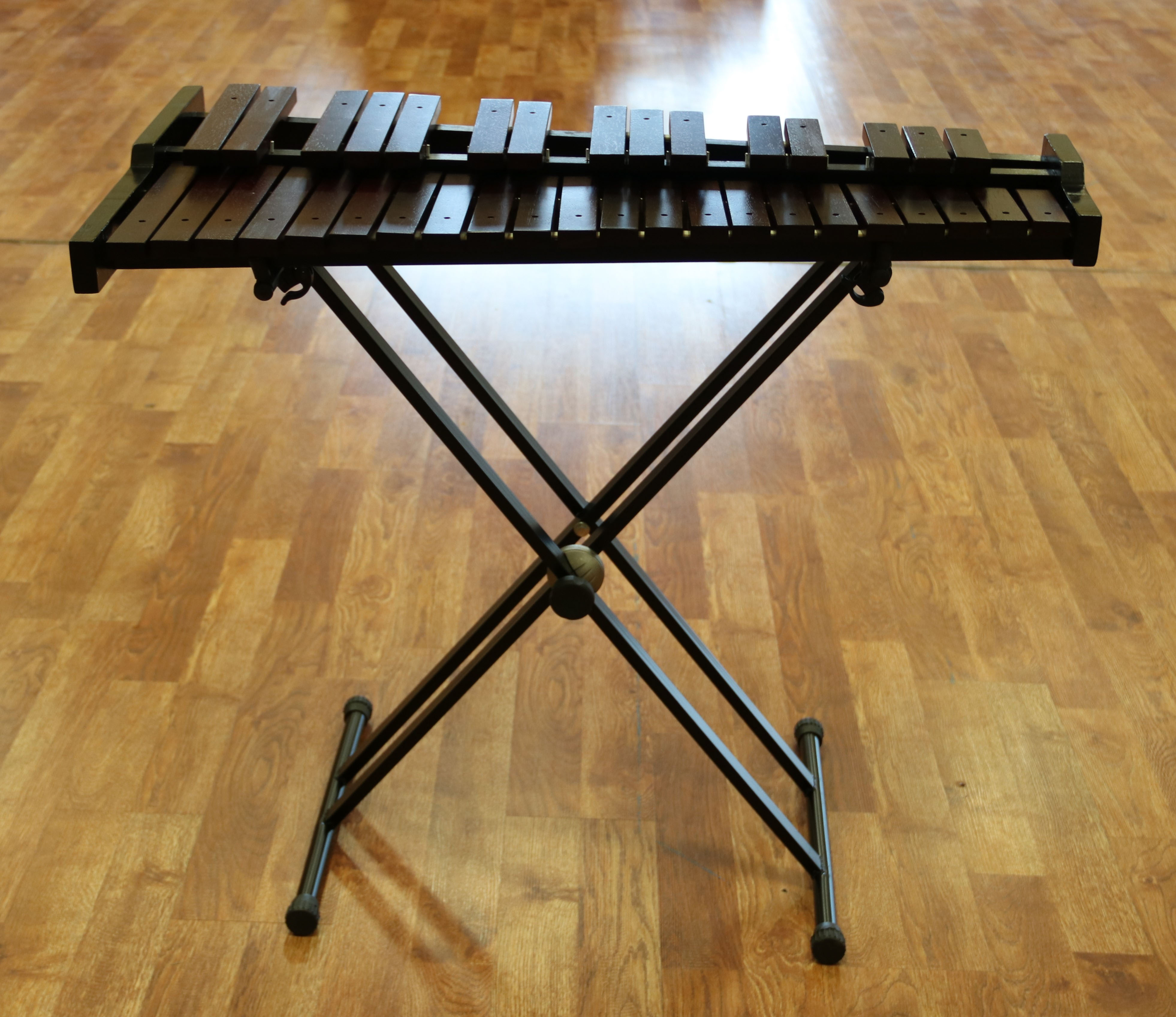 Gearlux 37Key Wooden Xylophone w/ Mallets and Stand eBay