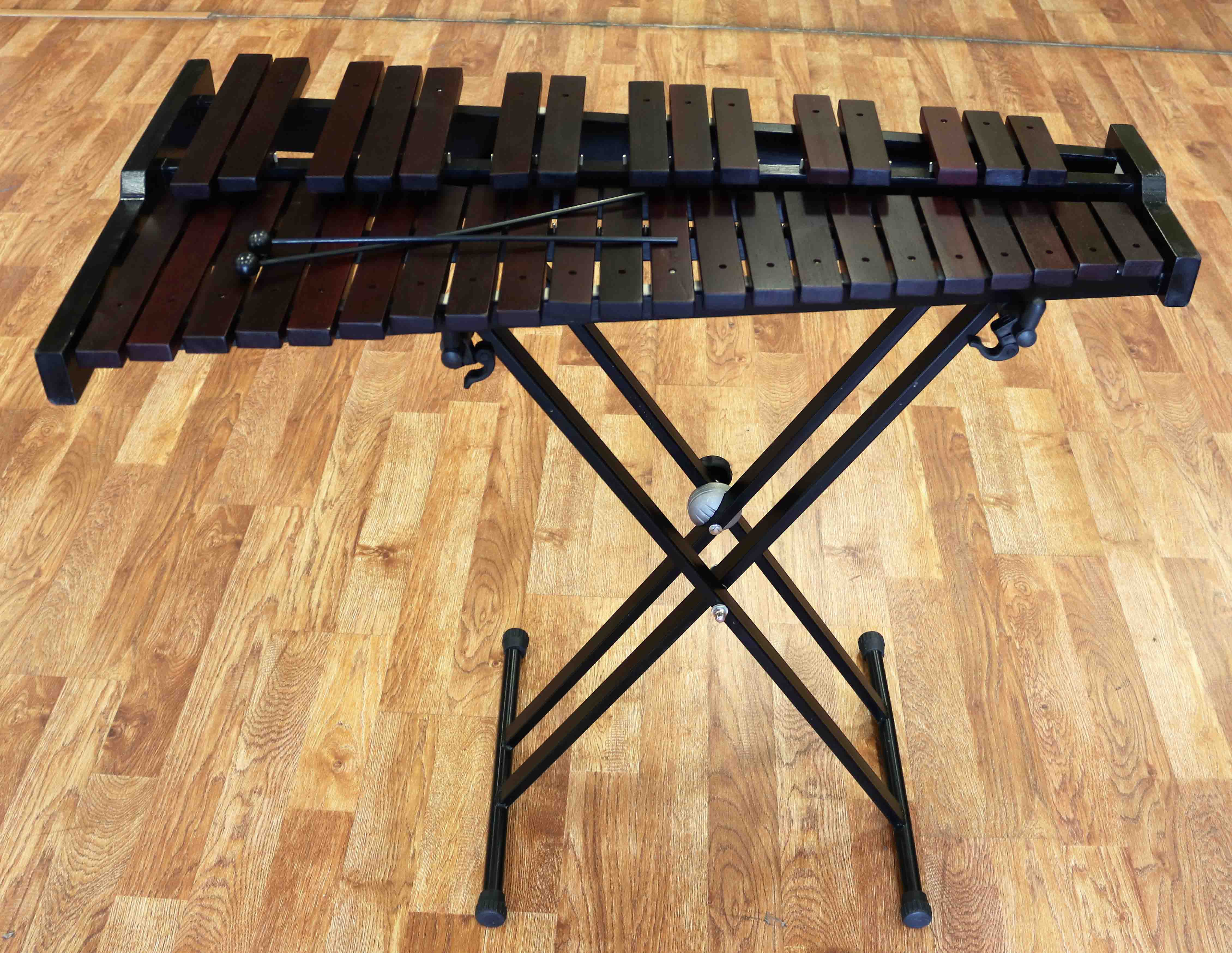 Gearlux 37Key Wooden Xylophone w/ Mallets, Stand 660845710719 eBay