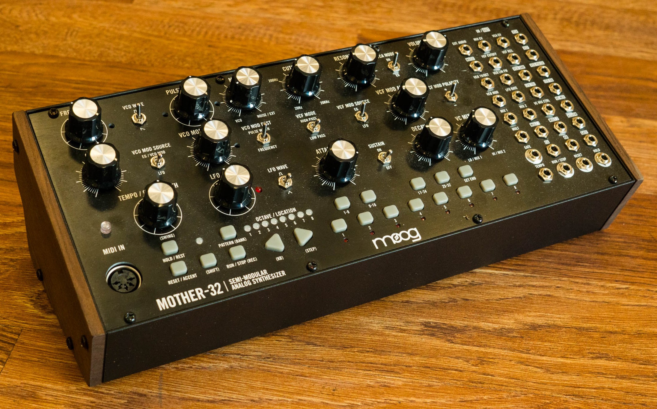 Moog Mother-32 Semi-Modular Eurorack-Format Analog Synthesizer