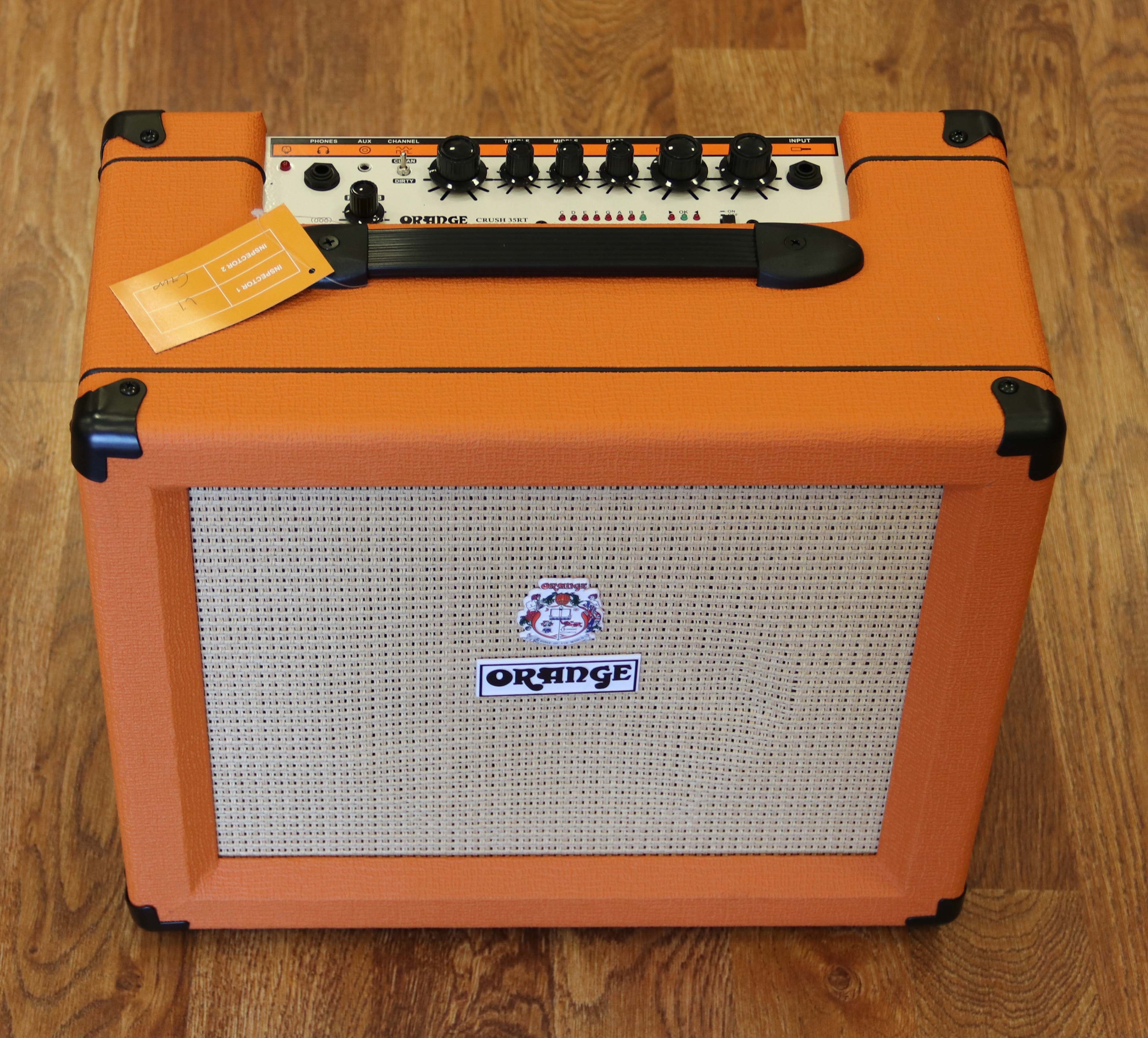 Orange Crush35RT 35W Guitar Amplifier for sale online eBay