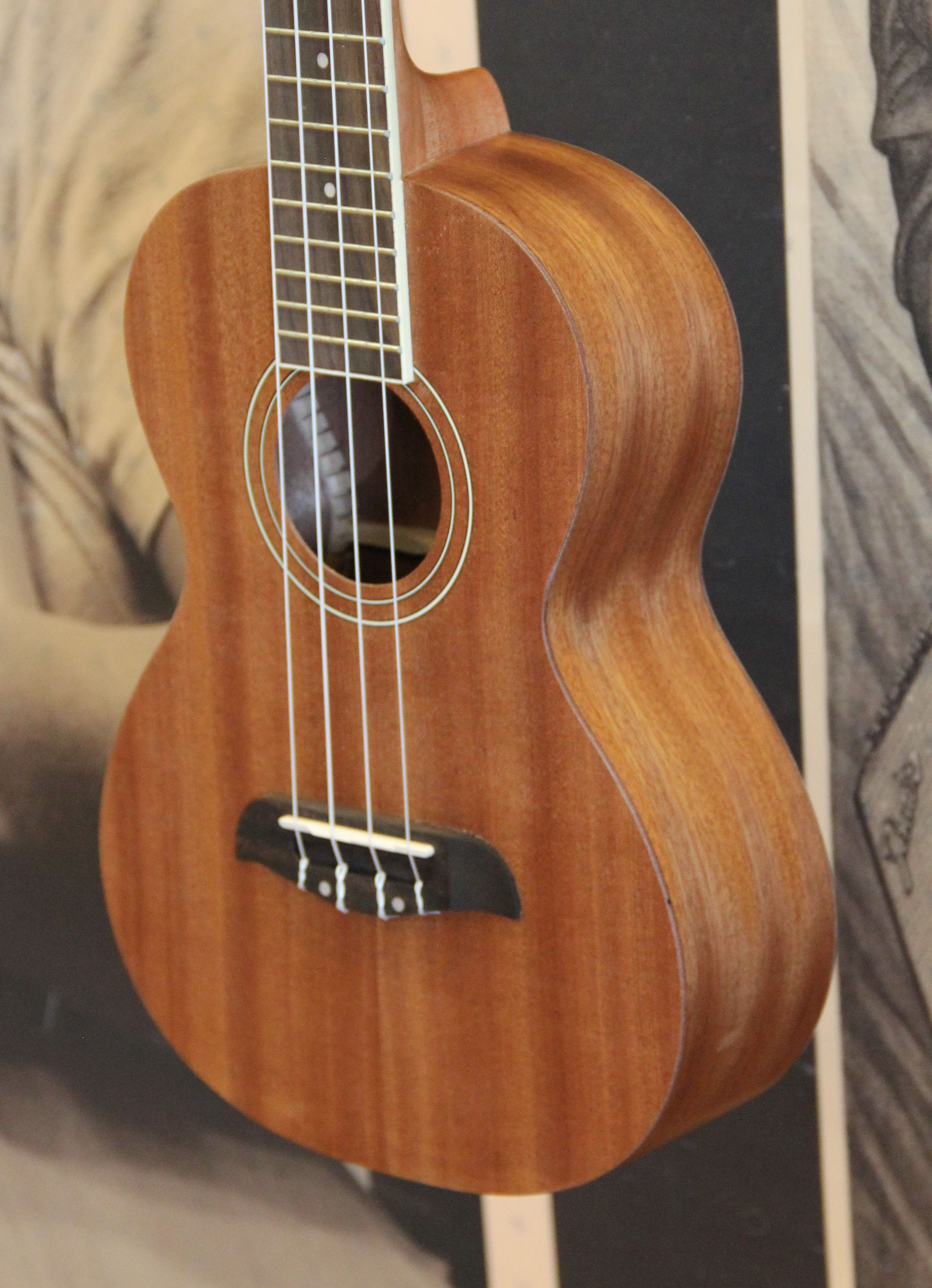 Oscar Schmidt OU2T Mahogany Tenor Ukulele eBay