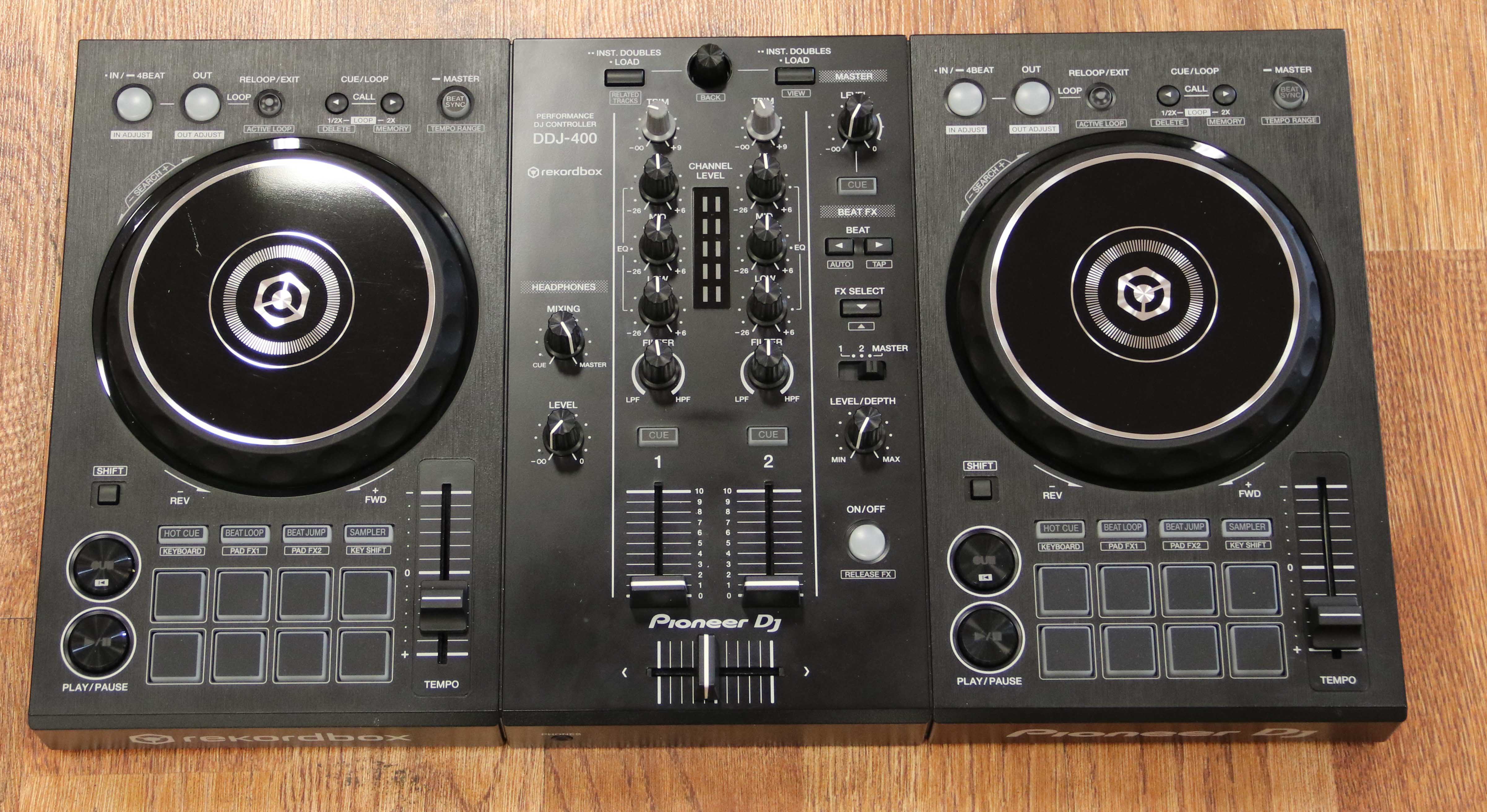  Pioneer DDJ 400 2 Channel DJ Controller For Rekordbox DJ EBay