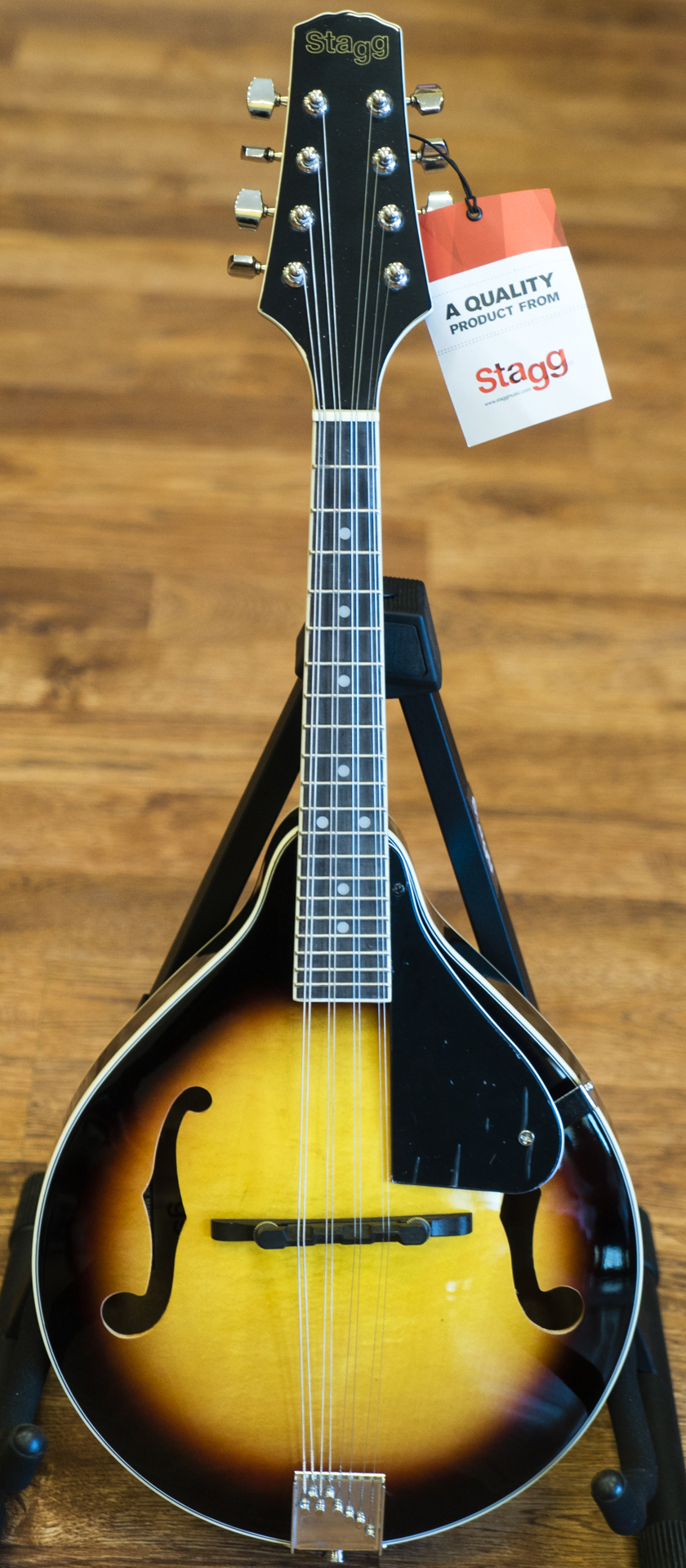 Stagg M20 8String Bluegrass Mandolin Violinburst eBay
