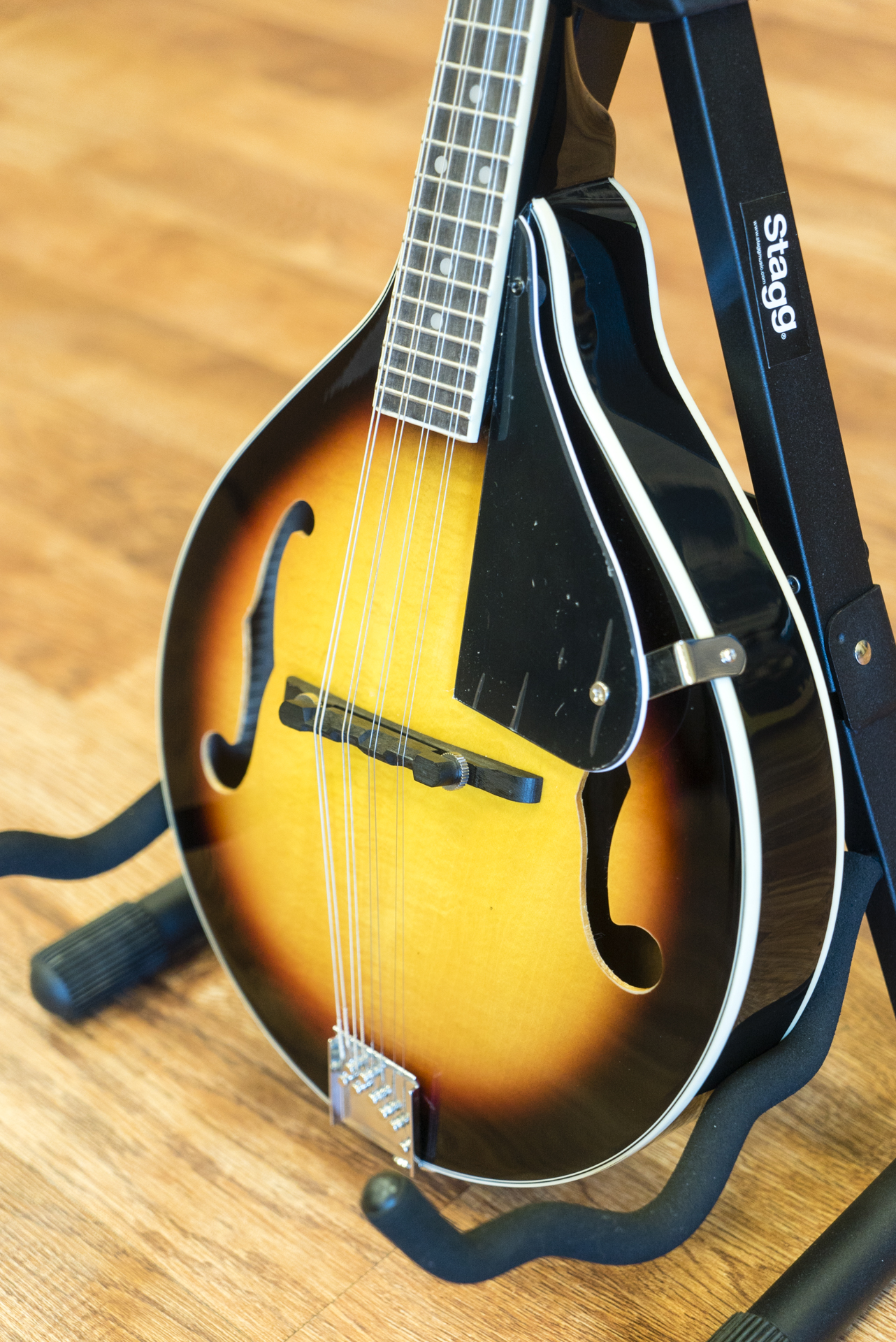 Stagg M20 8String Bluegrass Mandolin Violinburst