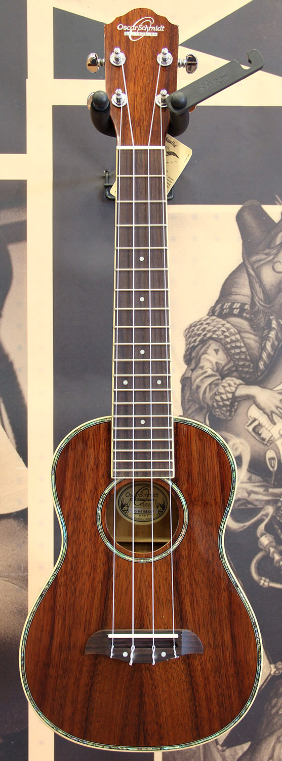 Oscar Schmidt OU6W Wide Neck Tenor Ukulele eBay