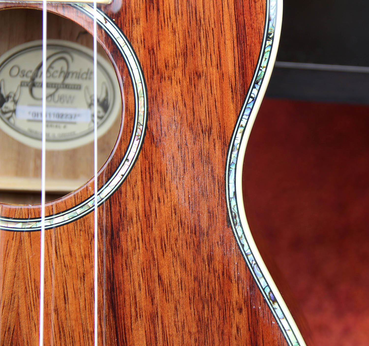 Oscar Schmidt OU6W Wide Neck Tenor Ukulele eBay