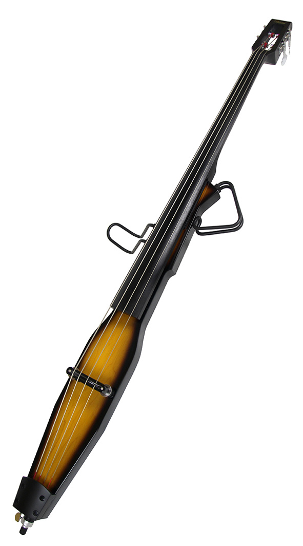 Barcelona 3/4Size Upright Electric Double Bass Violin Brown eBay