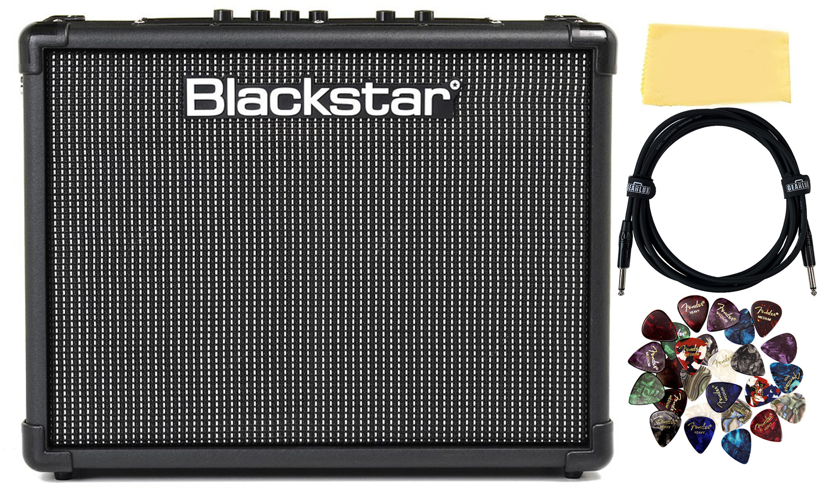 Blackstar IDCore Stereo 40 V2 Guitar Amplifier w/ Instrument Cable