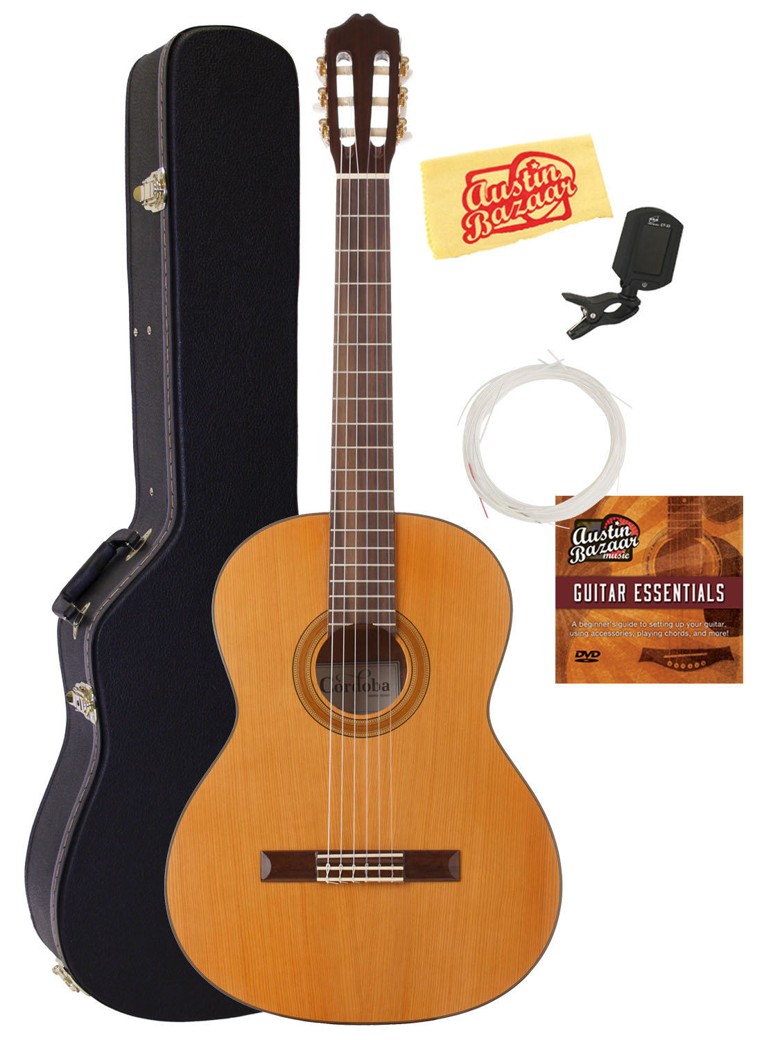 Cordoba C3M Classical Guitar w/ Hard Case eBay