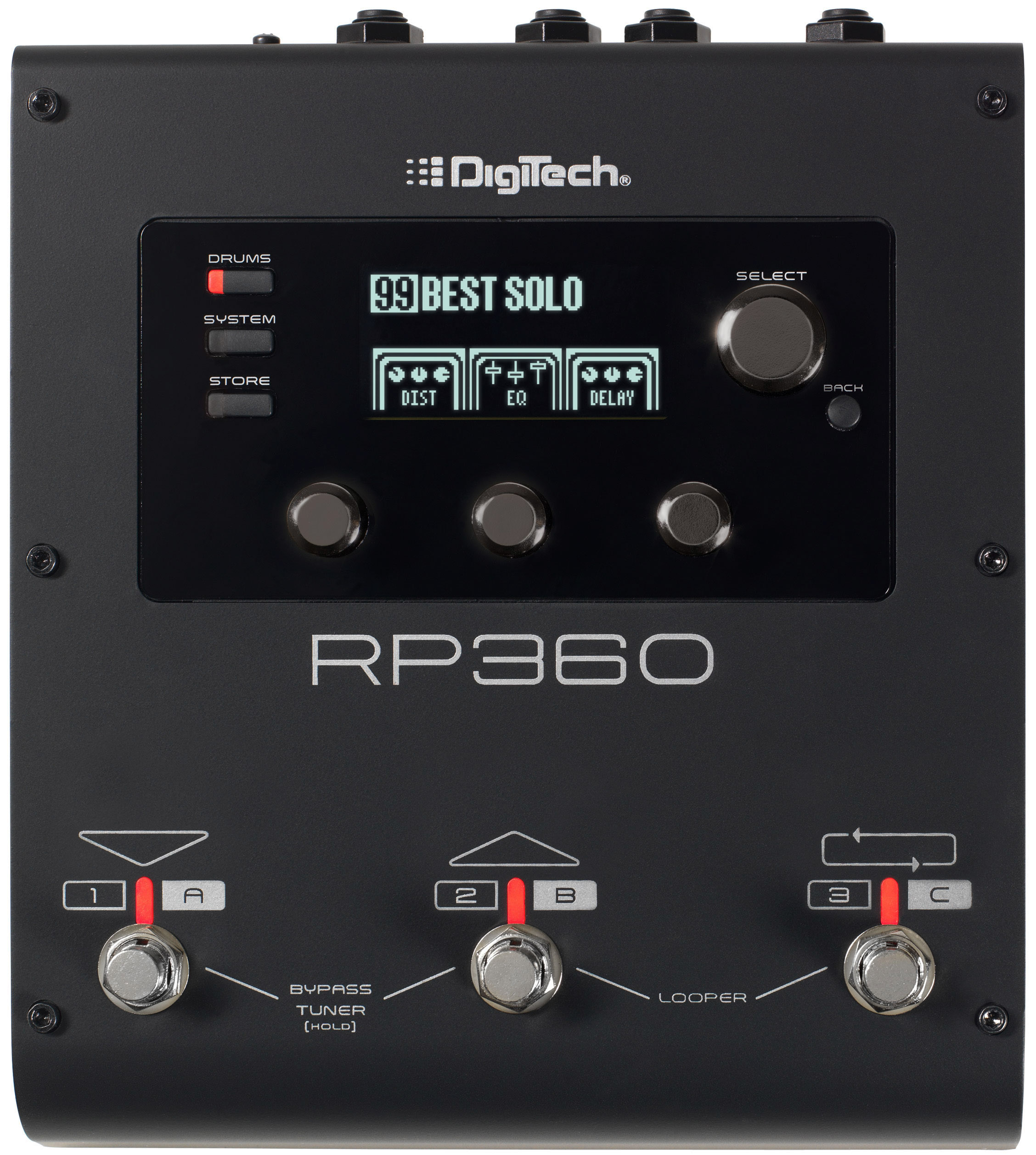 DigiTech RP360 MultiEffects Pedal 691991202780 eBay