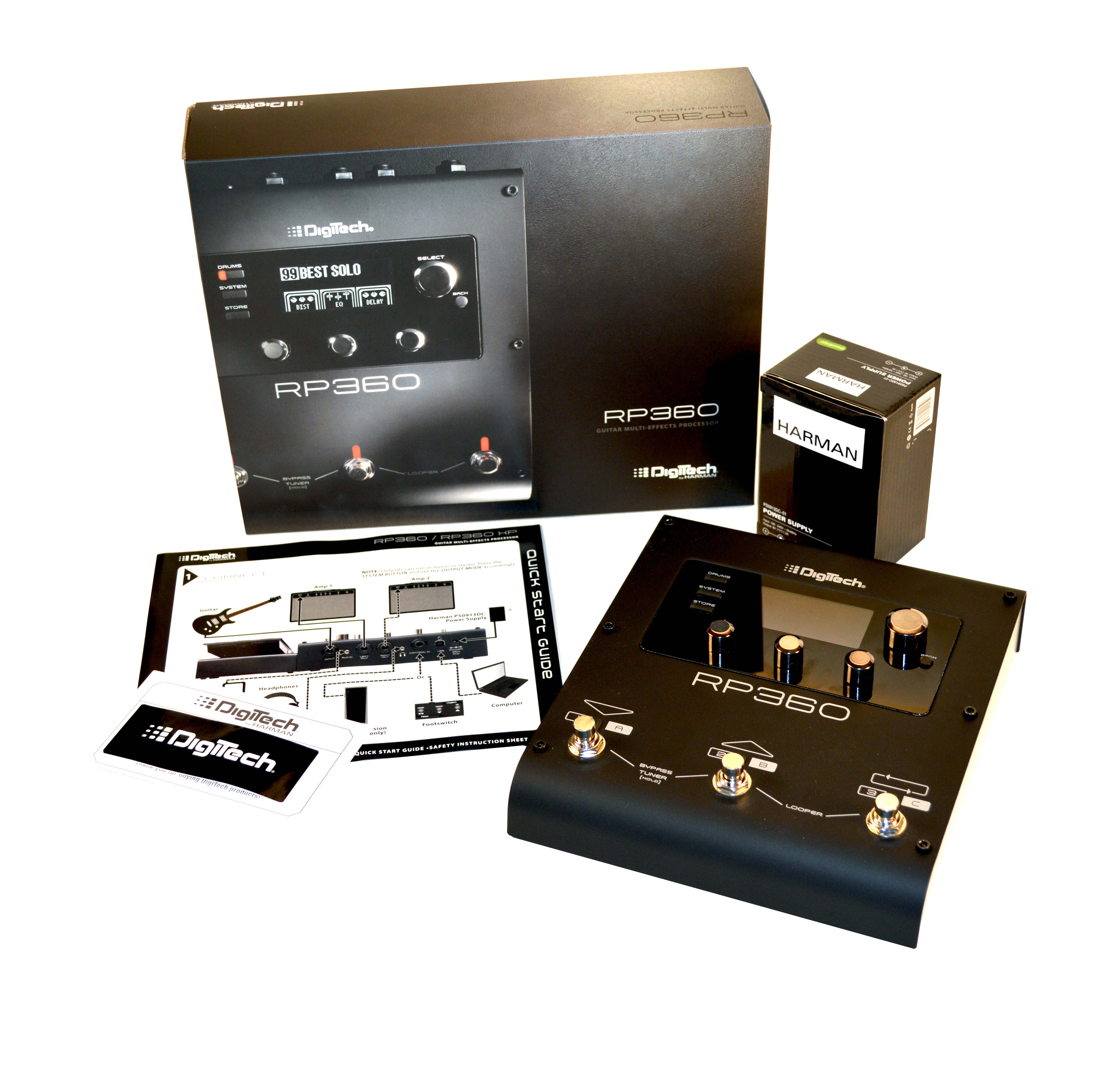 DigiTech RP360 MultiEffects Pedal 691991202780 eBay