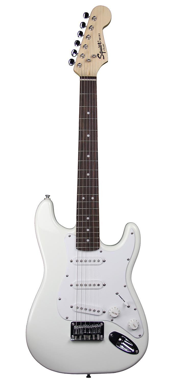 Squier by Fender Mini Strat Electric Guitar Arctic White eBay
