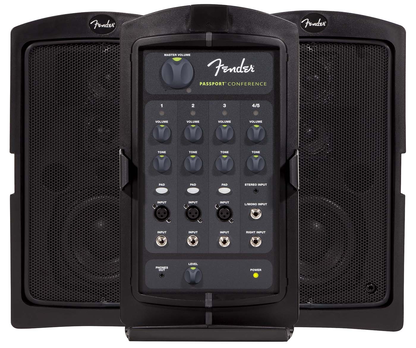 Fender Passport Conference Portable PA System 885978416639 eBay