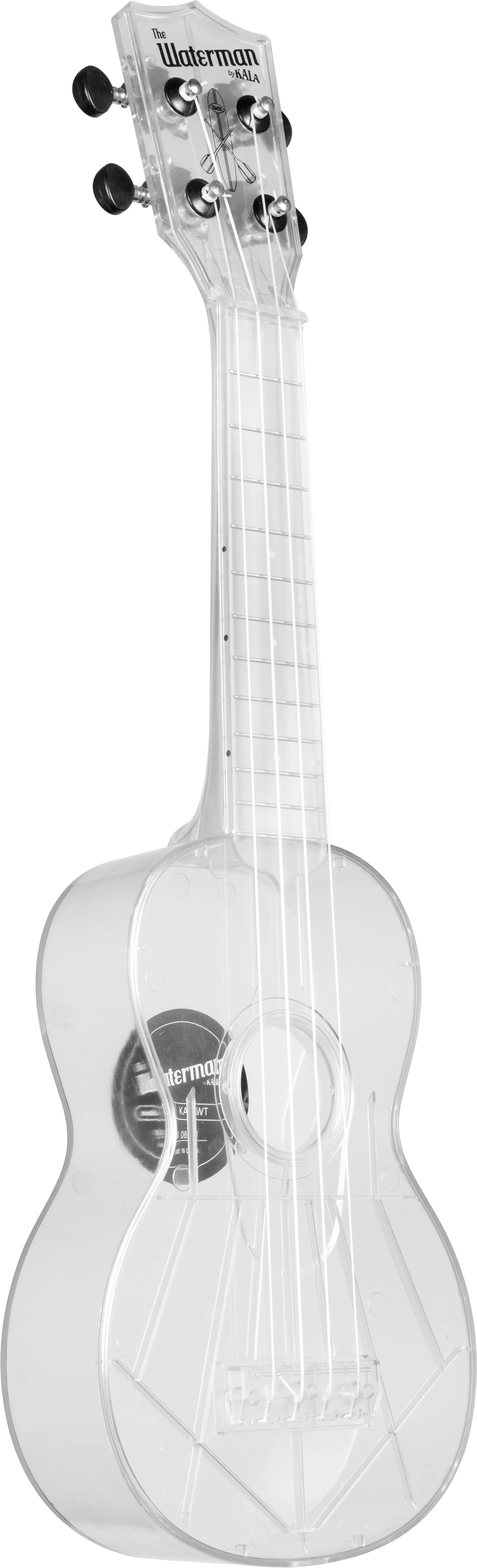 Kala KASWT Waterman Soprano Ukulele AllClear Gloss w/ Gig Bag eBay