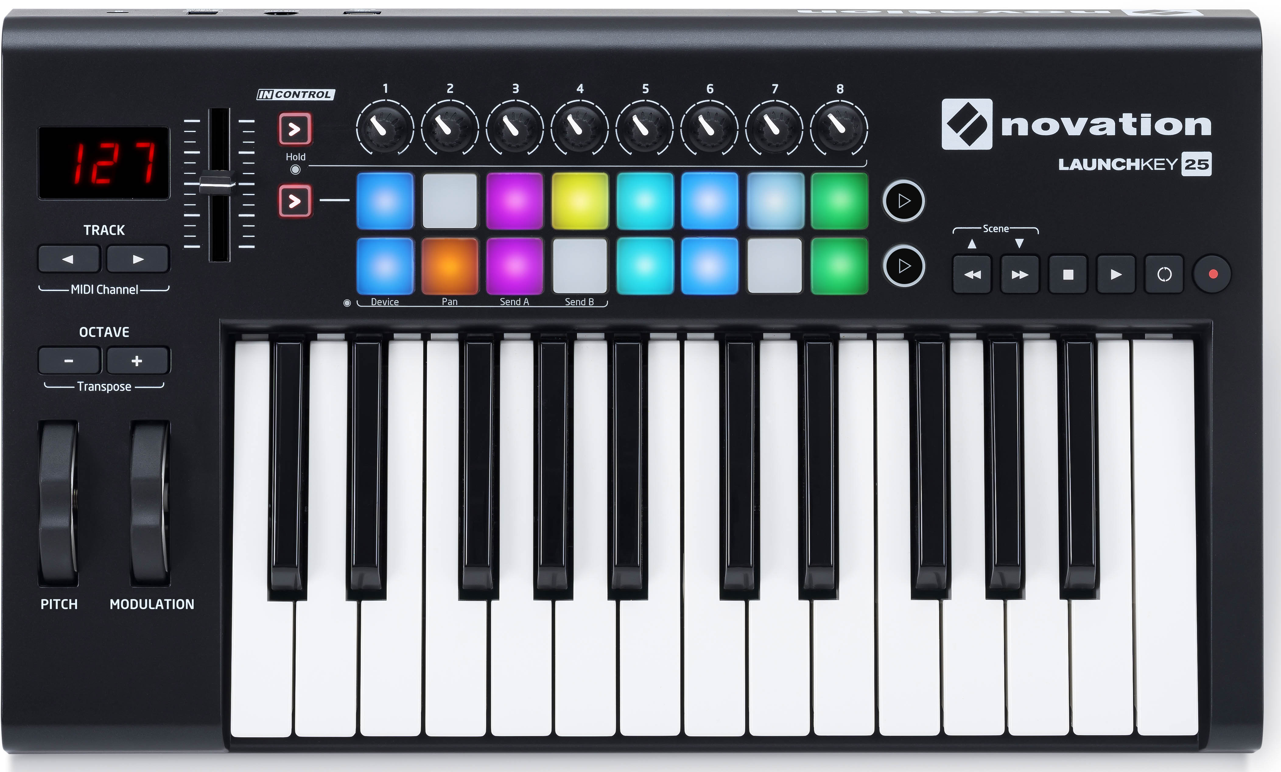 Novation Launchkey 25 Keyboard Controller 815301000464 eBay