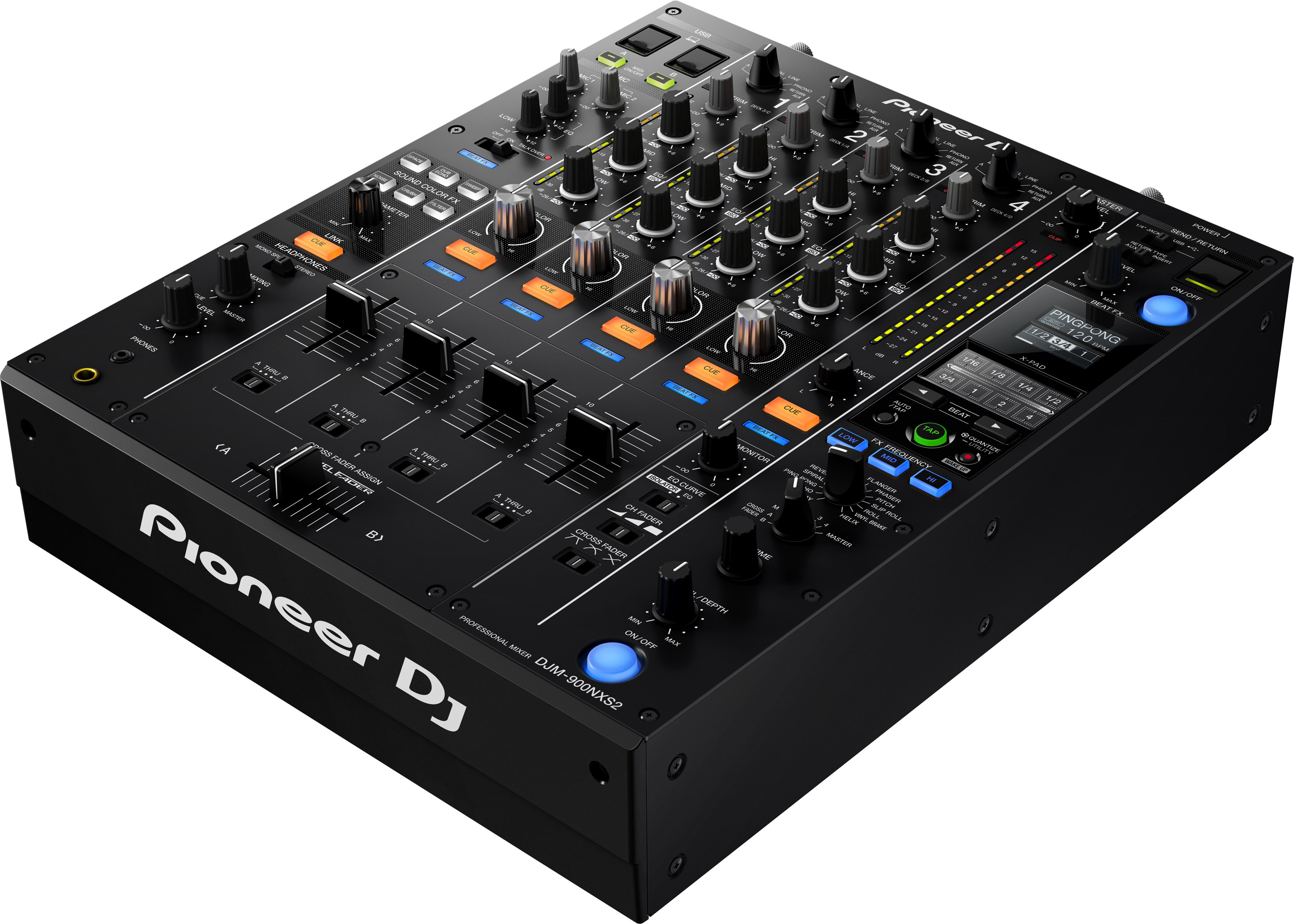 Pioneer DJM-900NXS2 4-Channel Digital Pro-DJ Mixer 841300100249 | eBay