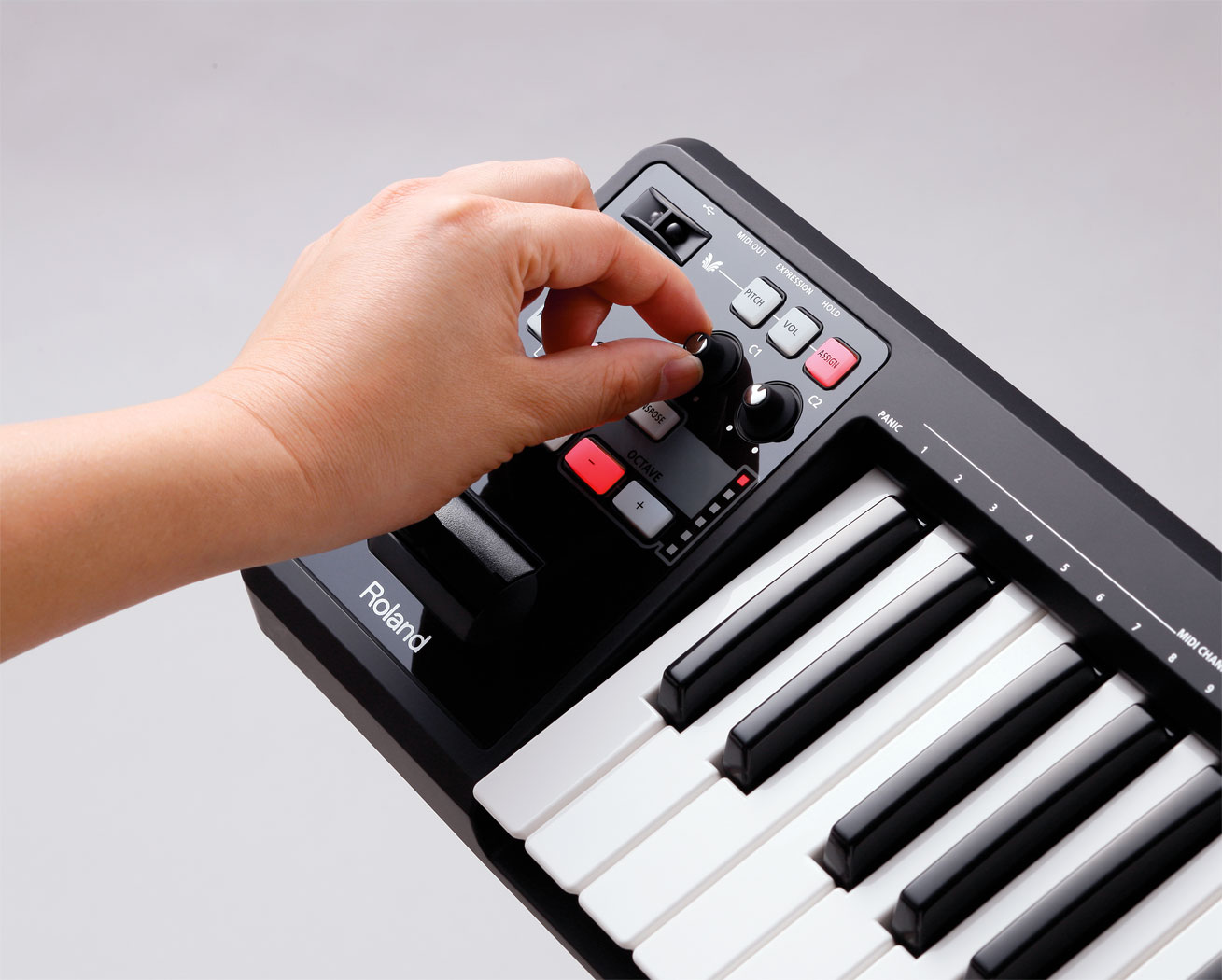 Roland A-49 MIDI Keyboard Controller - Black 888365409740 | eBay