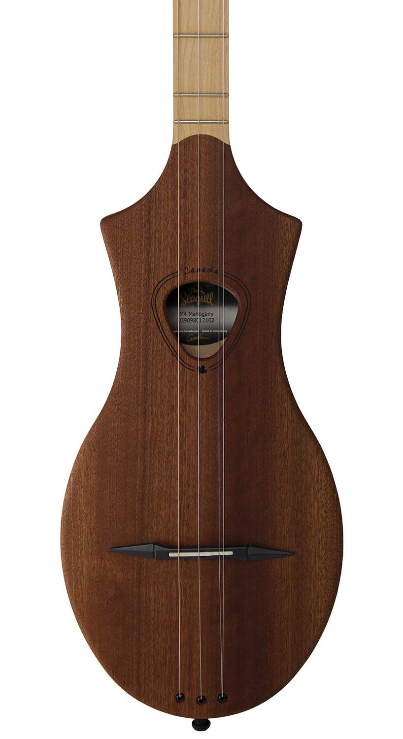 Seagull M4 Mahogany Dulcimer Guitar 702706619462 eBay