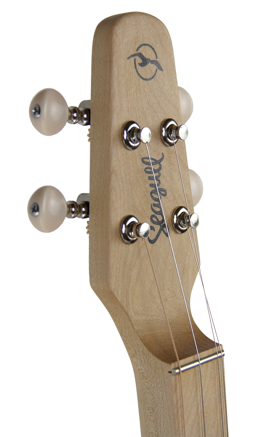 Seagull Merlin Mahogany SG Dulcimer Guitar Natural w/ Gig Bag eBay