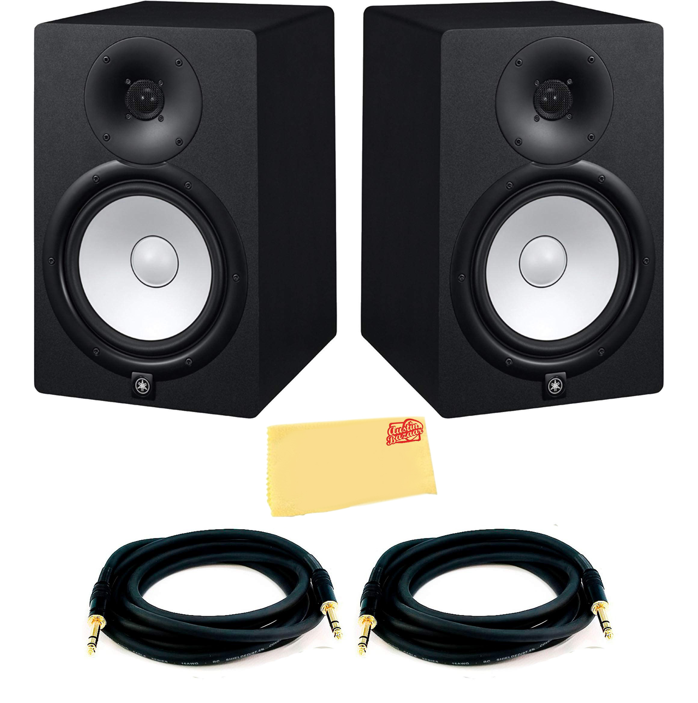 Yamaha HS8 Powered Studio Monitor Pair w/ Cables eBay