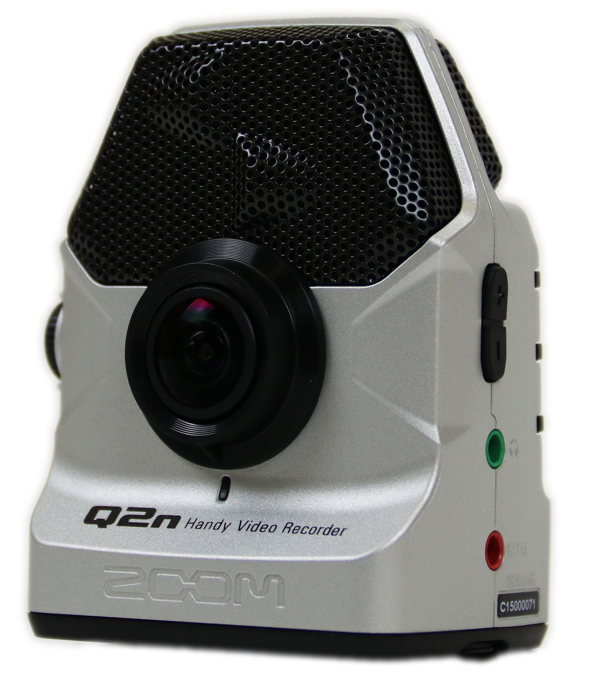 Zoom Q2n Handy Video Recorder Silver 884354018474 eBay