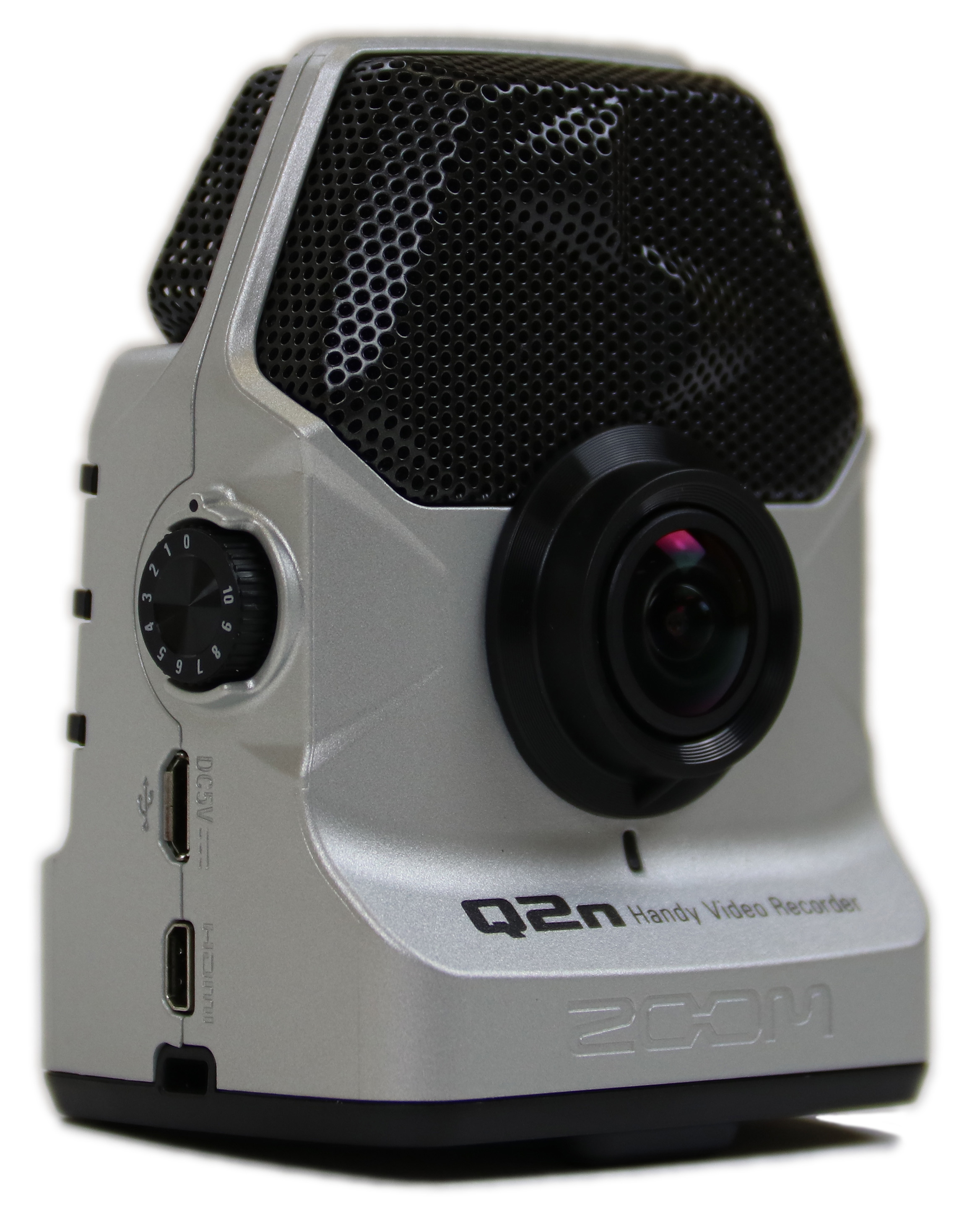 Zoom Q2n Handy Video Recorder Silver 884354018474 eBay