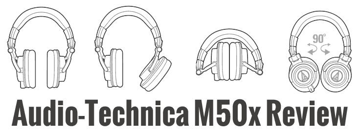ATH-M50x review - Professional Monitor Headphones from Audio-Technica
