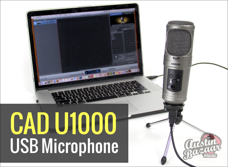 CAD U1000 USB Microphone Review