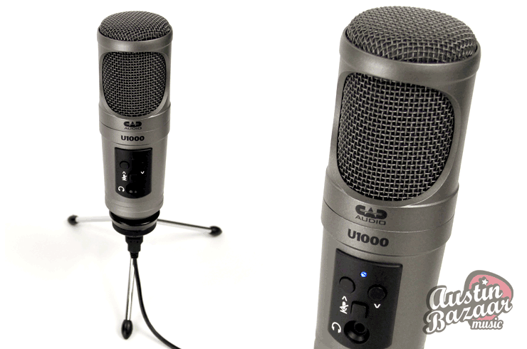 CAD U1000 USB Recording Microphone