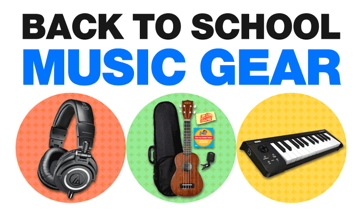 Back to School Music Gear Essentials
