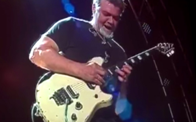 Eddie Van Halen Solo Phoenix AZ 2015