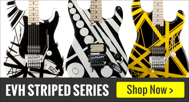 EVH Strat Style Electric Guitars - Shop Now