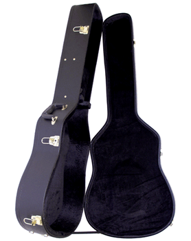 Gearlux Acoustic Guitar Hard Case
