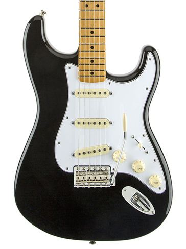 Fender Jimi Hendrix Guitar - Black