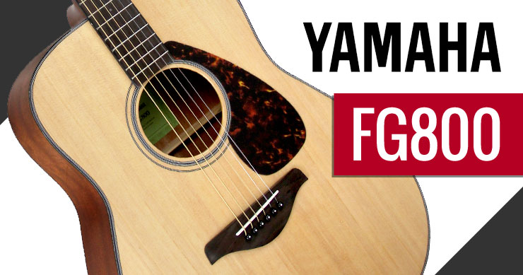 Yamaha FG800 vs FG700 guitar