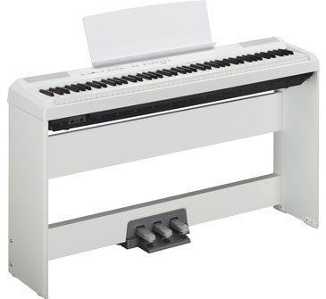 Yamaha P115WH White Digital Piano