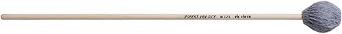 Vic Firth M123 Robert Van Sice Keyboard Mallets - Medium Soft, Synthetic Core