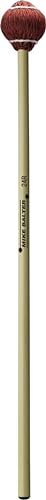 Vic Firth Balter B24R Pro Vibe Mallet, Soft, Red Cord, Rattan