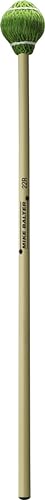 Vic Firth Balter B22R Pro Vibe Mallet, Medium Hard, Green Cord, Rattan