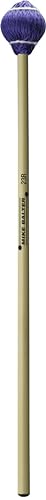 Vic Firth Balter B23R Pro Vibe Mallet, Medium, Blue Cord, Rattan